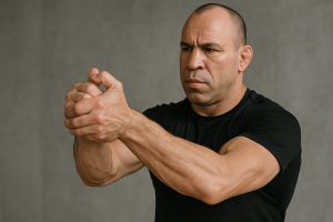 12.12手首グルグル